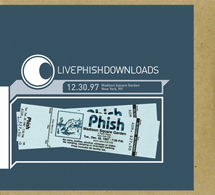 ＬＩＶＥ　ＰＨＩＳＨ　１２．３０．９７　Ｍａｄｉｓｏｎ　Ｓｑｕａｒｅ　Ｇａｒｄｅｎ，　Ｎｅｗ　Ｙｏｒｋ　ＮＹ